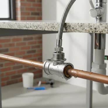 su borulari: Su üçün Metal Məişət trubası — 1