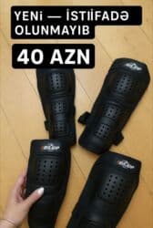 Moto əlcəklər: ✨ Yeni BSJDP diz və dirsək qoruyucu dəsti – istifadə olunmayıb ✨ lalafo.az -da — 1 Moto əlcəklər: ✨ Yeni BSJDP diz və dirsək qoruyucu dəsti – istifadə olunmayıb ✨ — 1