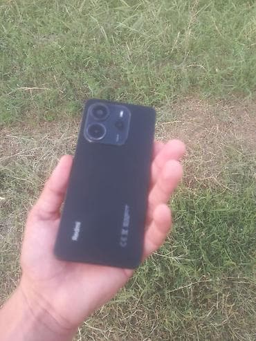 planşet qələmi ucuz: Redmi Note 14, 256 GB, rəng - Qara, Sensor — 3
