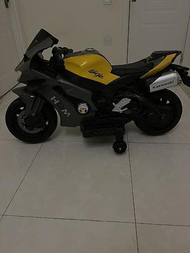 dəmir maşınlar: Uşaq üçün elektrikli motosiklet – sport üslubunda “Ninja/ZXT-R10” — 1
