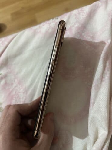 продаю айфон х: IPhone Xs, 256 ГБ, Золотой, Face ID — 8