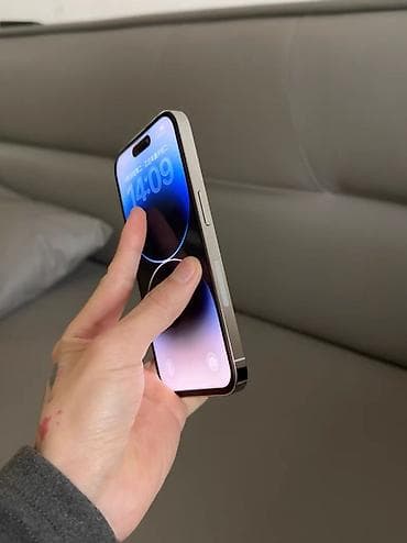 2 ci el tv: IPhone 14 Pro Max, 128 GB, Ağ, Simsiz şarj — 4