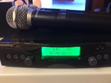 микрофон купить в баку: Shure mikrofon oxumaq üçün Təzə qutuda 2 ədədli led ekran — 11