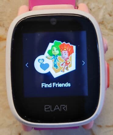 gps izləmə: İşlənmiş, Smart saat, Smart, Sim kart, rəng - Çəhrayı — 10