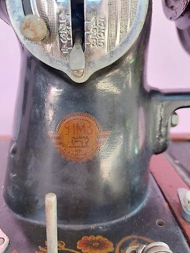 bas qirxan masinlar: Tikiş maşını İşlənmiş,Mexaniki, Ödənişli çatdırılma — 2