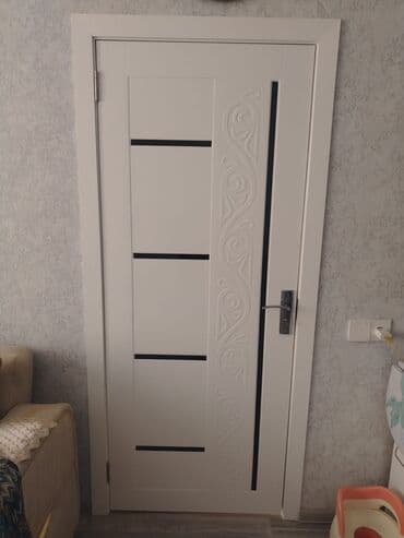 межкомнатные двери из мдф: Qonaq otağı üçün Yeni Otaq qapısı 90x205 sm Naliçnik ilə, Zəmanətli, Ödənişli quraşdırma, Pulsuz çatdırılma — 10