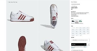krosofka: Adidas Samoa ayaqqabıları - Model: Adidas Originals Samoa - Rəng — 2