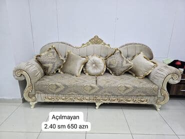 işlənmiş televizor altlığı: Divan, Yeni, Açılmayan, Bazalı, Vеlur parça, Ödənişli çatdırılma — 9