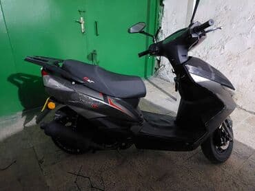 alfa pro: Angel - GT, 125 sm3, 2024 il, 6200 km — 3