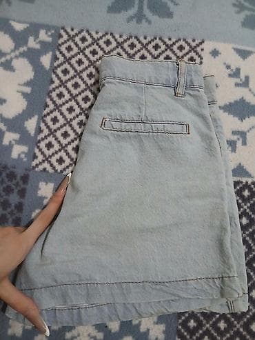 Şort, Qız üçün, 9 - 10 yaş, İşlənmiş