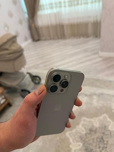 poko 3 pro: IPhone 15 Pro, 128 GB, Desert Titanium, Face ID — 3