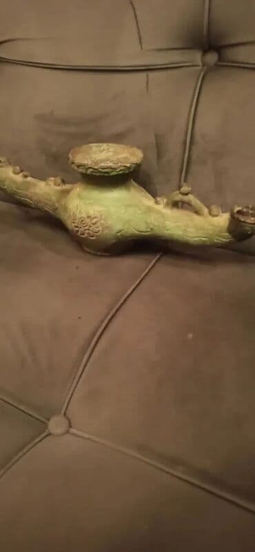 qiz polis sekilleri: Heykəlcik, 1950 il, Farfor, SSRİ, Pulsuz çatdırılma — 21