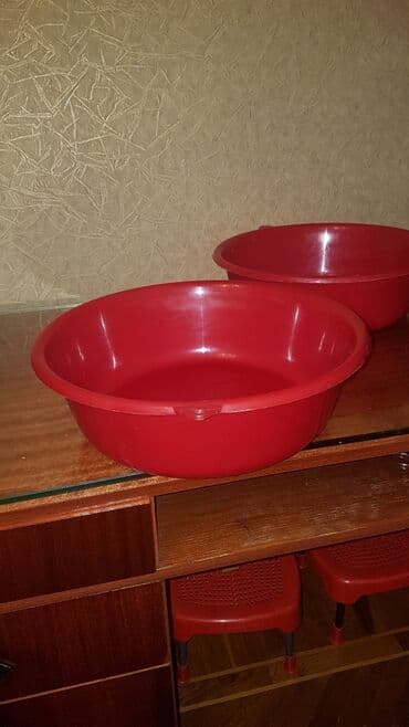 kapron çən: Kapron tas. Təzə. 2 ədəd. Rusiya istehsalı. Qiyməti 1 - ədədi - - - — 1