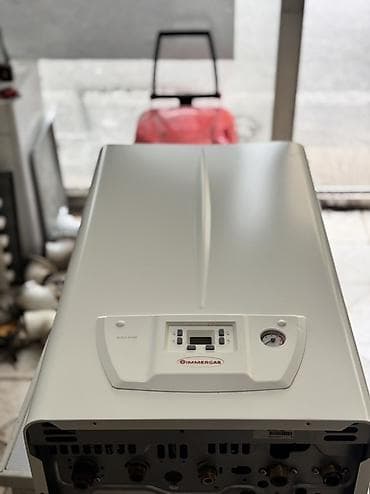 qizdirici radiatorlar: İşlənmiş Kombi İmmergas 24 kVt, Ödənişli çatdırılma, Ödənişli quraşdırma, Kredit yoxdur — 2