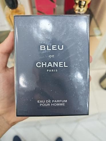 Məhsul: Bleu de Chanel Paris – Eau de Parfum (Pour Homme) Həcm: 100 ml — 1