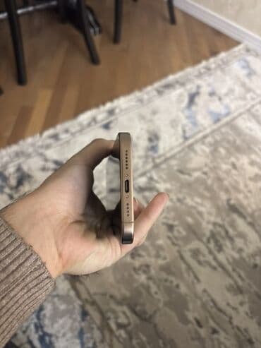 Техника для кухни: IPhone 15 Pro, 256 ГБ, Natural Titanium, Face ID — 6