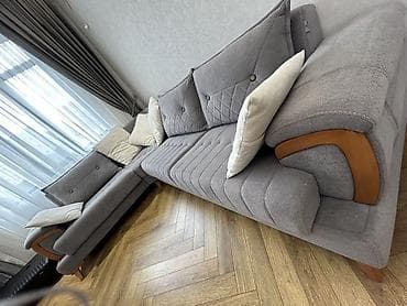 Künc divan, Açılan, Bazalı, Parça, Çatdırılma yoxdur