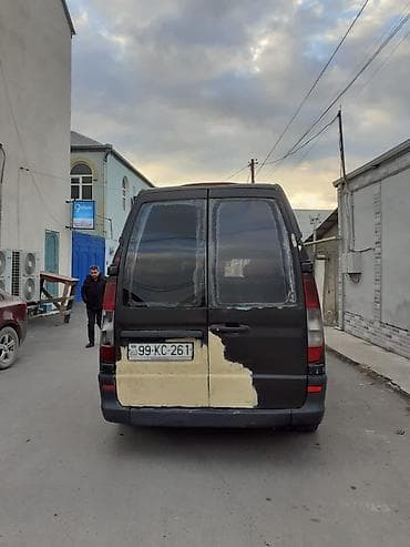 mercedes vito oturacaq: Mercedes-Benz Vito: 2.2 l | 2008 il Van/Minivan — 7