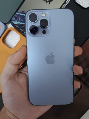 iphone 4 s: IPhone 13 Pro, Sierra Blue, Face ID — 8