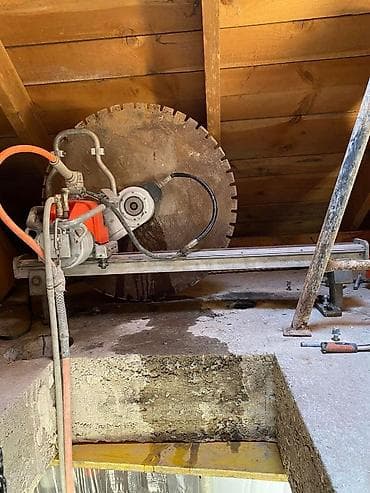 3 eded xoncali taxda qapi lazimdir: Beton kəsmə xidməti - Divar, döşəmə və tavanlarda dəqiq və səliqəli — 9