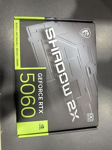 hard disk temiri: Videokart NVidia GeForce RTX 5060, 8 GB — 1