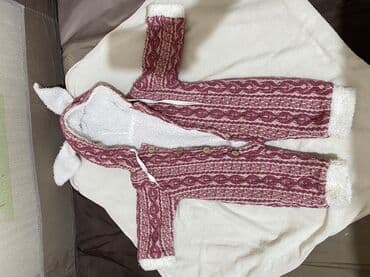 детская обувь 10 лет: Куртка, Для девочек, 6 - 9 мес. — 1