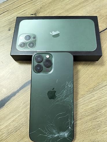 iphone 13 pro max ekran: IPhone 13 Pro Max, 128 GB, Alpine Green — 2