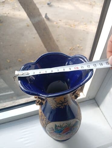 gul səbətləri: Bir vaza, Keramika — 6