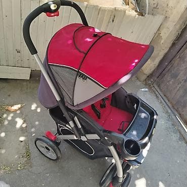 uzun bot: Uşaq arabası – Goodbaby brendi, qırmızı/boz rəng. Xüsusiyyətlər: - — 4