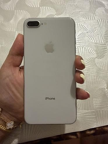 iphone 8 plud: IPhone 8 Plus, Gümüşü, Barmaq izi — 4