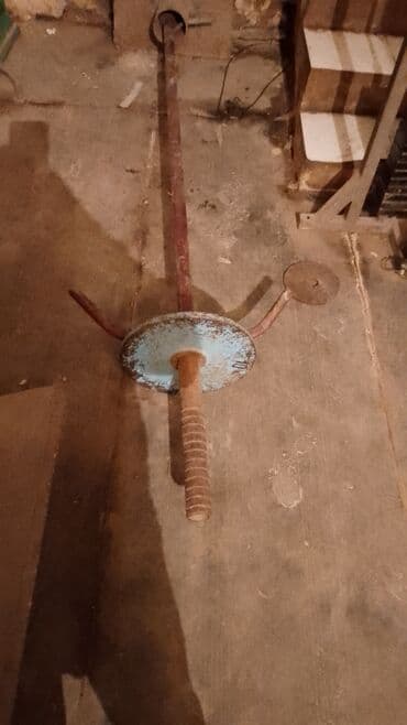 trinajor zali ucun avadanliqlar: Idman avadanlıqları paketi - Ştanq üçün skamya və dayaq: metal — 13