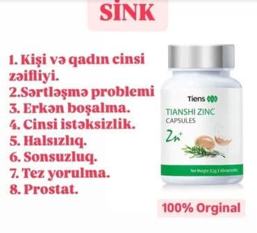 Tiens sirketinin tibet mehsullari, bioloji aktiv qida elaveleri, hekim