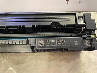 Satılır: HP 216A (W2410A) Black Toner Cartridge HP Color LaserJet