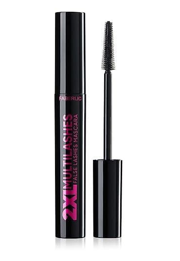 Faberlic 2XL Multi Lashes False Lashes Mascara – kirpikləri vizual
