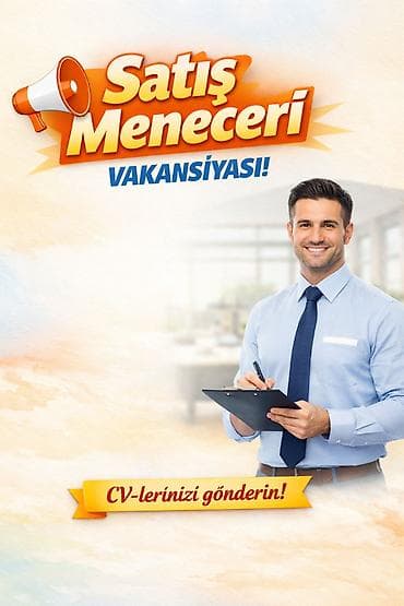 restaranda is: Satış meneceri tələb olunur, 1 ildən az təcrübə — 1