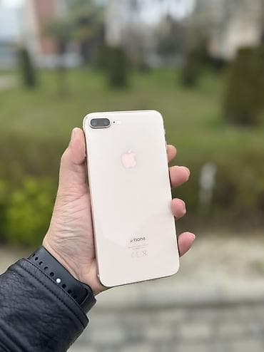 IPhone 8 Plus, 64 GB, Qızılı