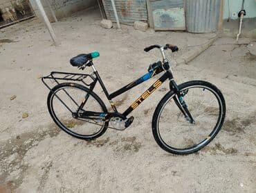 трехколесный велосипед: Городской велосипед Stels, 28", скоростей: 1 — 1