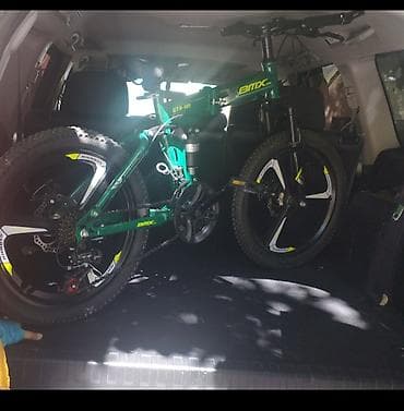 val: BMX GTR-101 qatlanan velosiped bir sezon surlub teze kimidi.razindedi — 2
