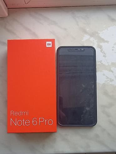 redmi not 12 pro: Redmi Note 6 Pro, 32 GB, rəng - Qara, Sensor, Barmaq izi, İki sim kartlı — 1