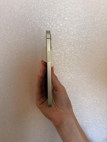 apple mini 4: IPhone 12, 64 GB, Yaşıl, Face ID — 2