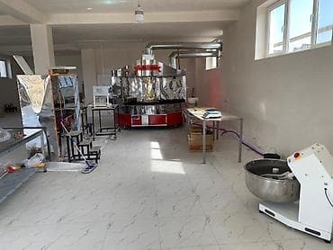 Çörəkbişirmə və lavaş istehsalı üçün sənaye avadanlıqları komplekti