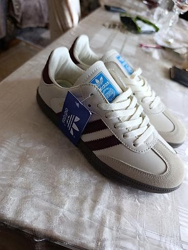 daban: Adidas Originals Samba stilində idman ayaqqabıları - Model: Adidas — 1