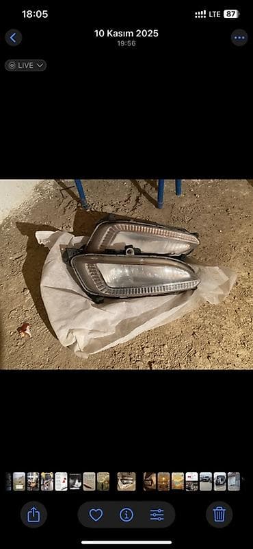 ford fusion diffuser: Məhsul: Avtomobil üçün ön duman/DRL faraları və multimedia başlığı — 2