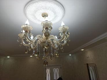 lusturlar: Çılçıraq, 8 lampa — 3