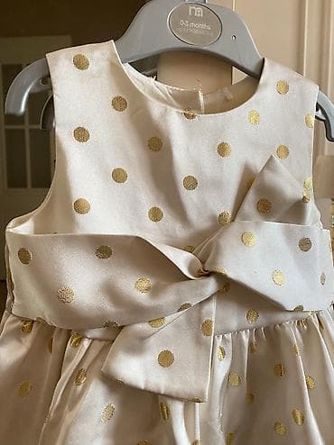 Платье от mothercare 18-24 months. Надевалось 1 раз.
1 dəfə geyinilib — 2
