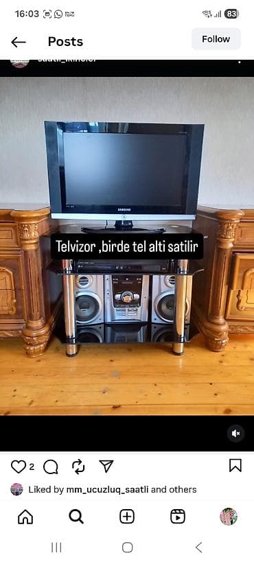 telfizor: Televizor Samsung LCD 32" — 1