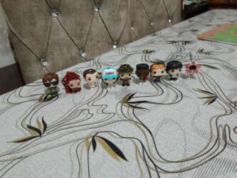 lego duplo: Stranger things - 5 azn
Lego dc seriyasi - 4 azn
kinder
Marvel - 4 azn — 1