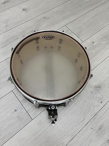 Музыкальные инструменты: Snare baraban - Başlıq: Evans Level 360 rezonan toru (EVANS loqolu) — 2