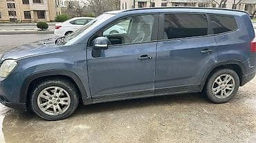 şevralet aveo: Chevrolet Orlando – 7 yerlik ailəvi miniven/SUV Xüsusiyyətlər: - — 6