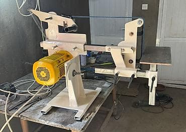 Сантехника: Grinder 2x72. Ленточно шлифовальный станок. - Güclü elektrik mühərriki — 6